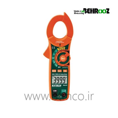 Extech-MA410T-400A-AC-True-RMS-Clamp-Meter NCV